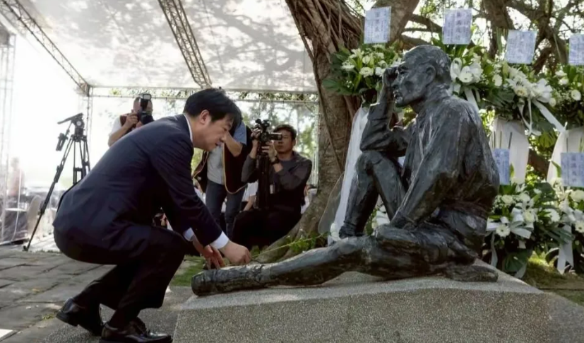 加速脱离！继给“汉人”改名后，赖清德连台岛道路的名字都要改！赖清德近段时间可