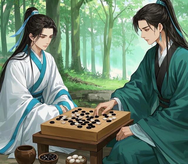 聊斋故事: 棋盘精