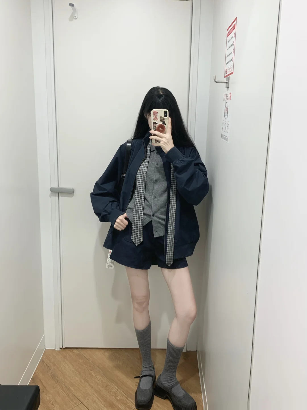 优衣库你好Burberry好拉夫劳伦?🥿2套韩韩学院风爱了~