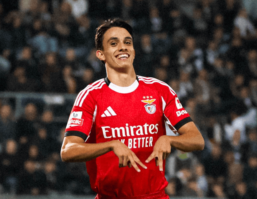 本菲卡3-0客胜吉马良斯, 雷戈处子球, 阿劳若破门