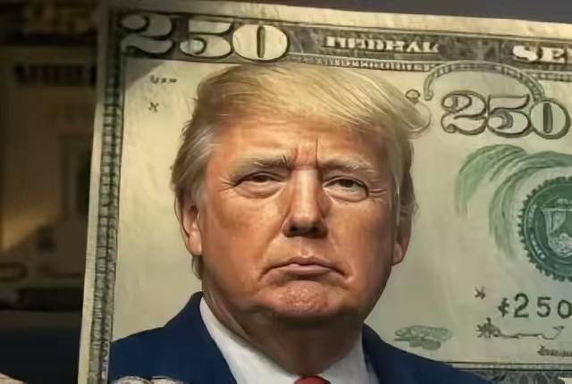 绝了！美国首位“250总统”诞生，这波操作太“高明”真不愧是历史首创。别人