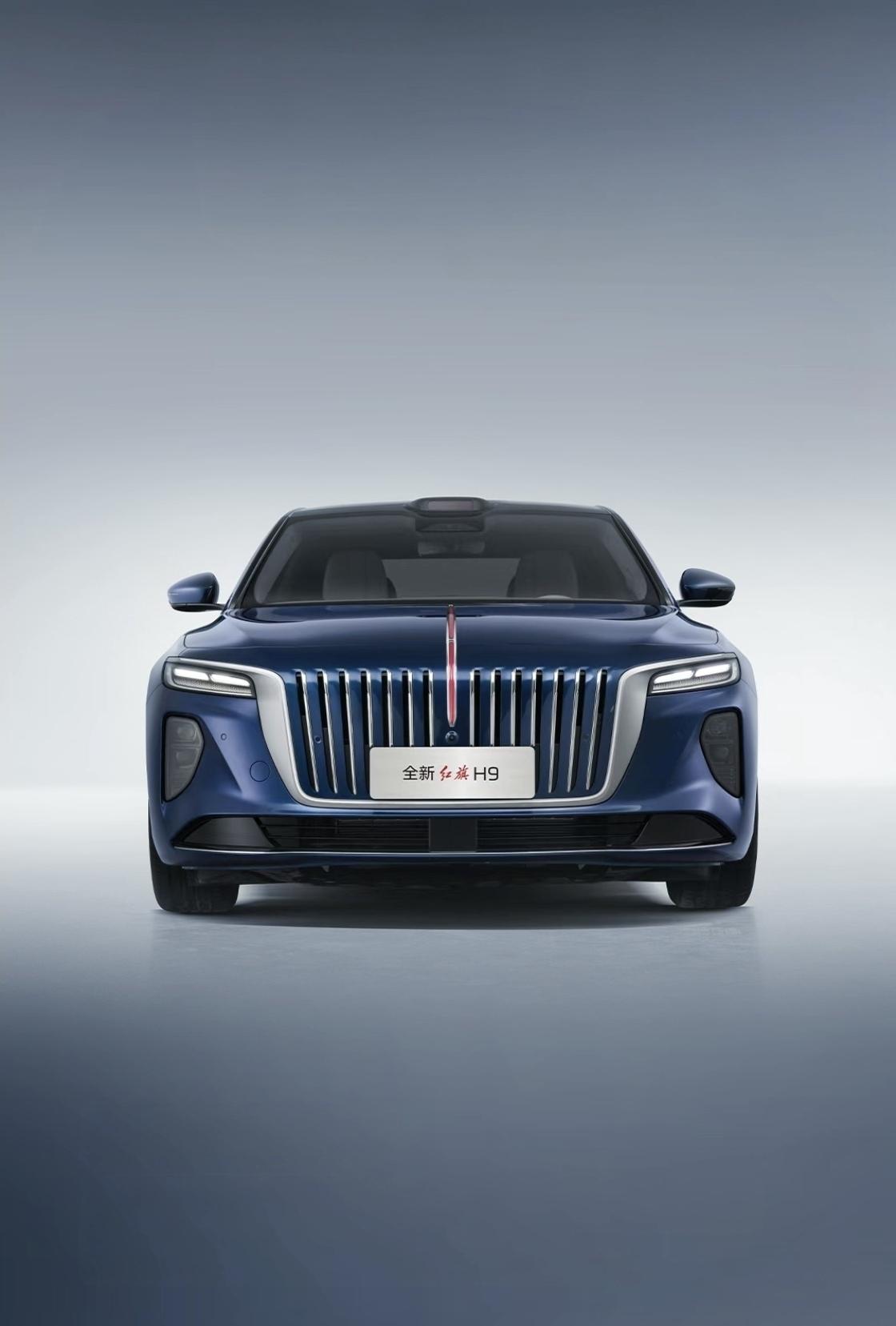 全新红旗H9搭载华为乾崑智驾ADS 5.0，有华为自研896线激光雷达...