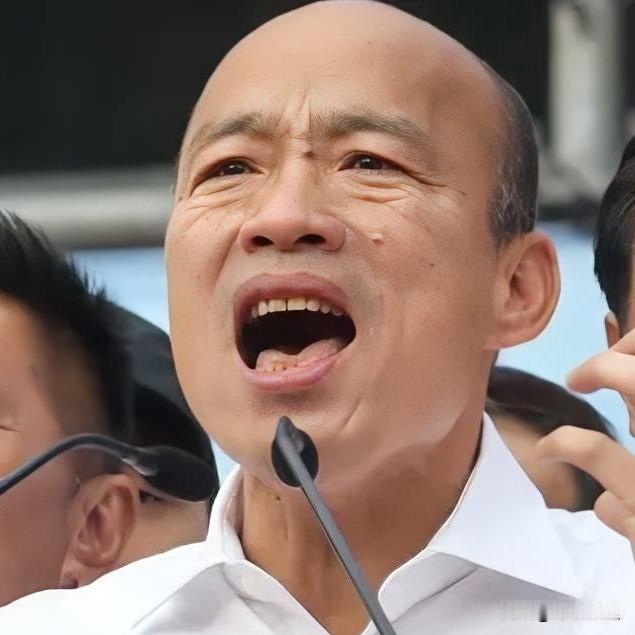 友友们：担心的事还是“发生”了……今天聊聊韩国瑜这个披着国民党皮的政治投机“