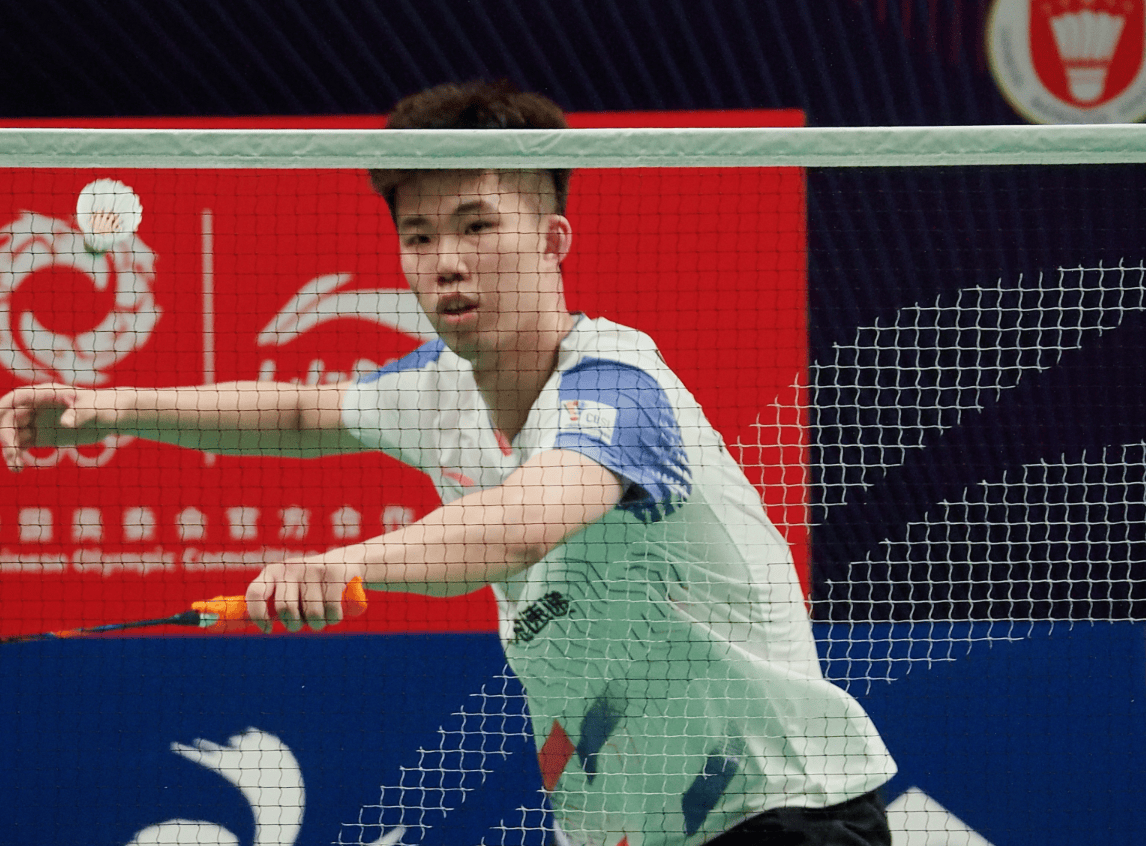 羽超联赛: 翁泓阳遭曾逸凡逆转, 辽宁李永波3-2青岛仁洲