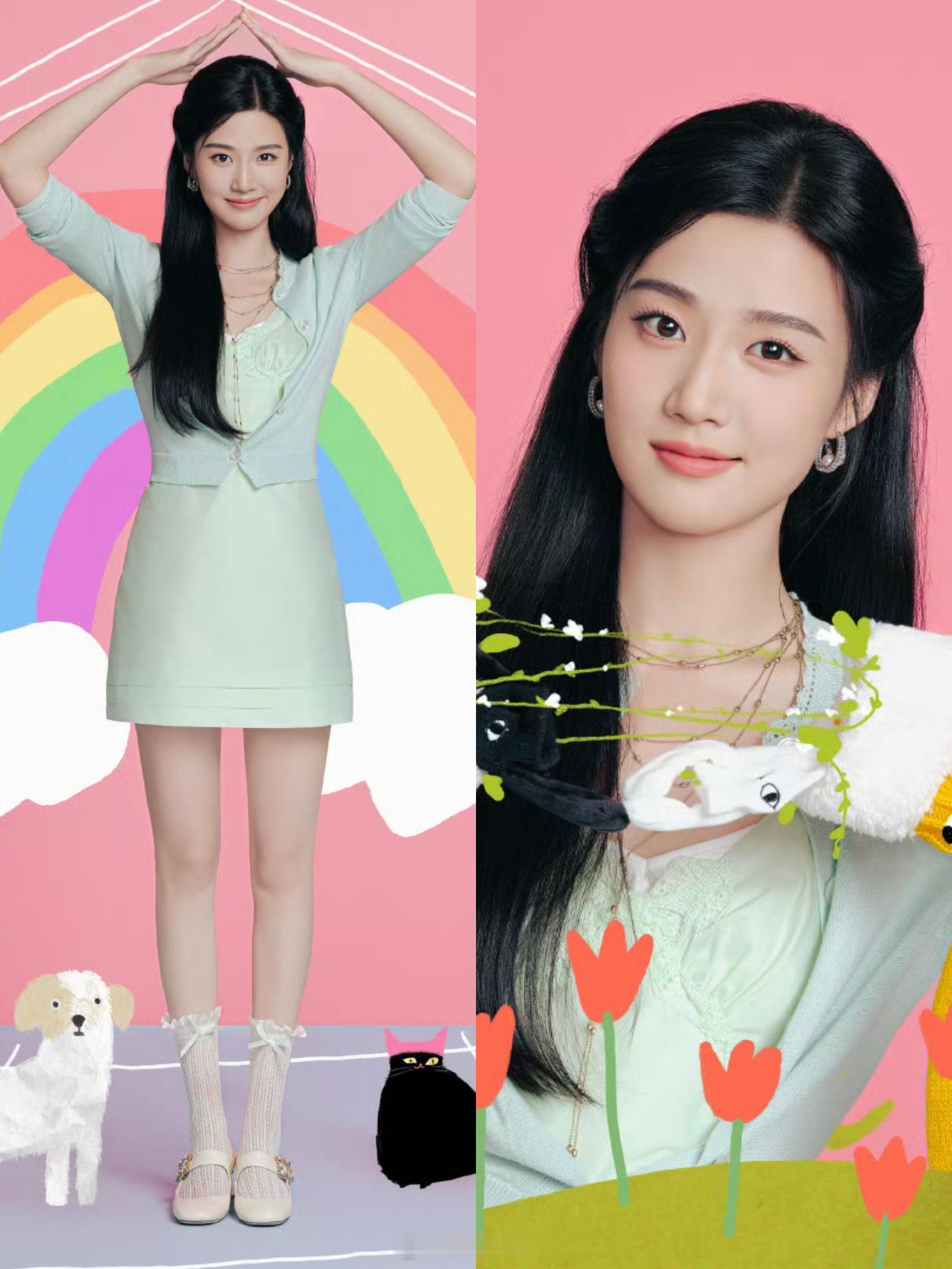 卢昱晓《我家那闺女》花絮照来了~​​​