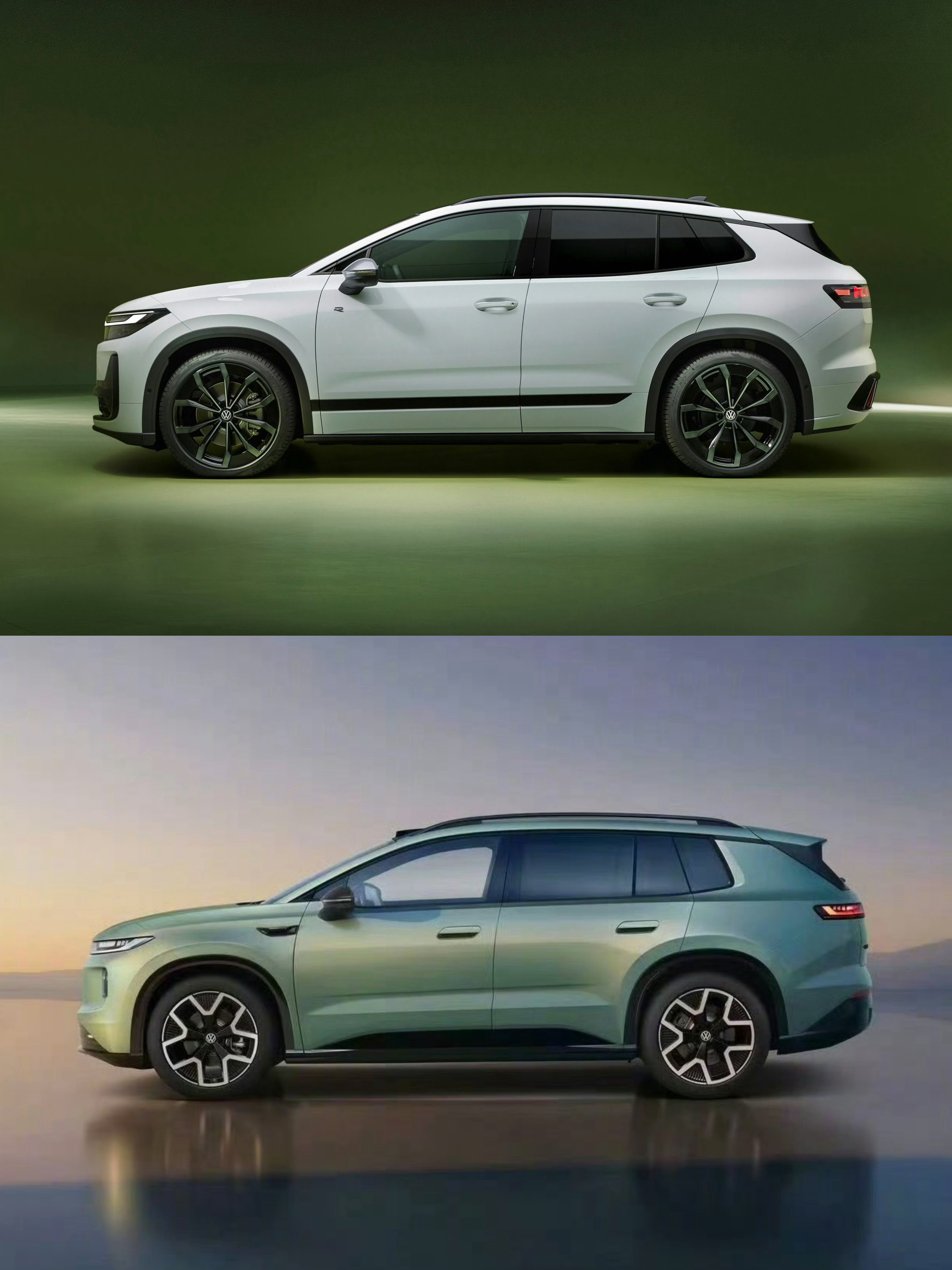 德原味的ID.Tiguan，欧洲区域售价普遍在4万+欧元，约合30万人民币。一汽
