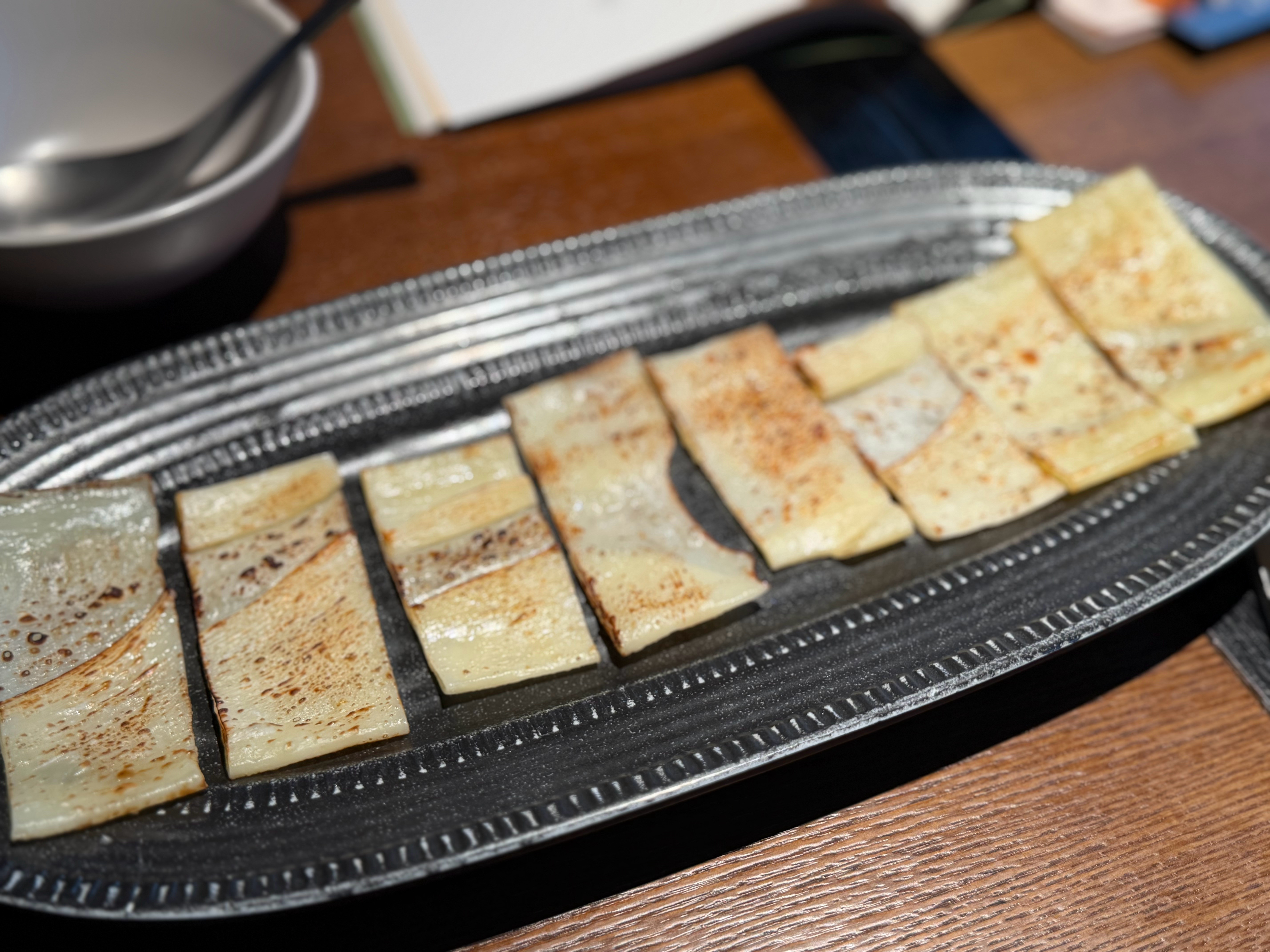 今日晚餐～感觉一般