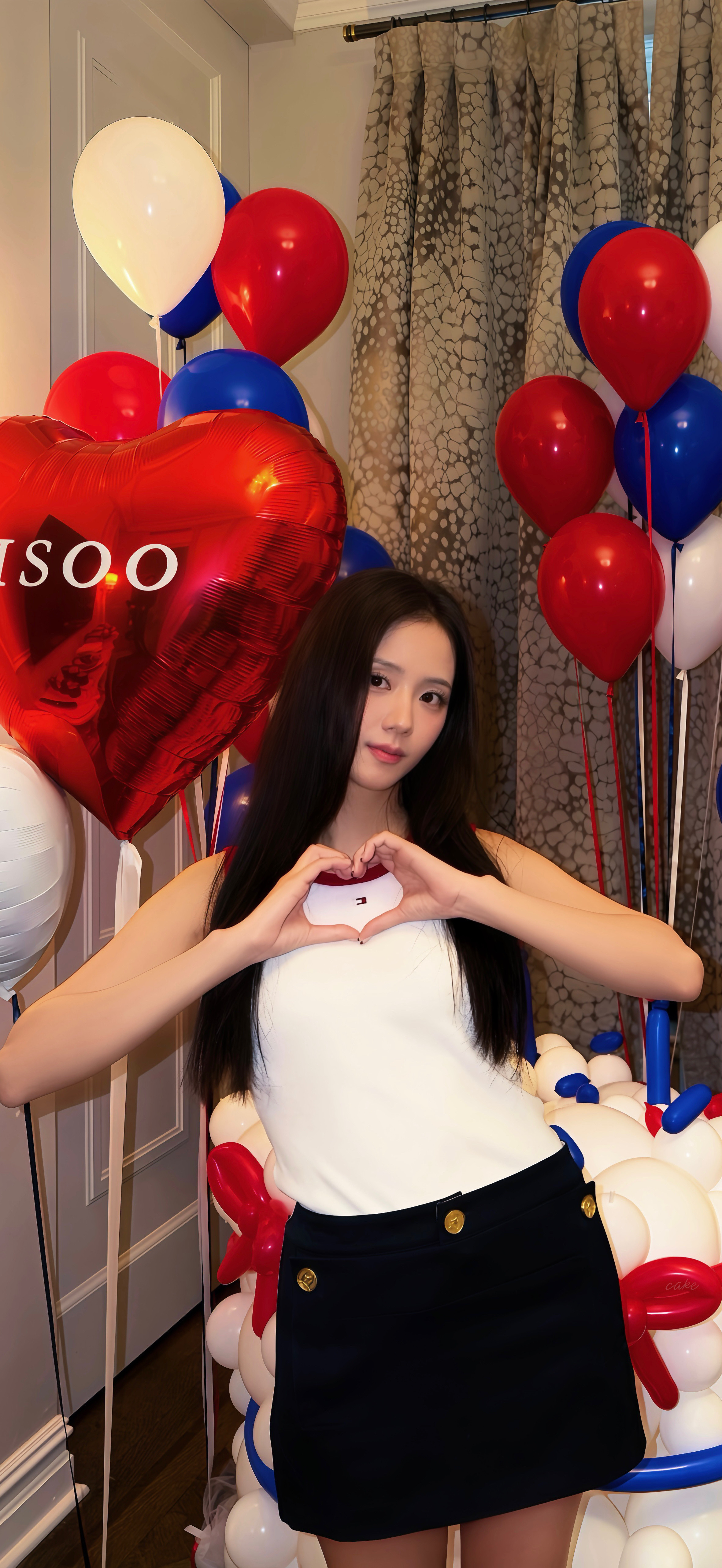 ♥️🍎Jisoo金智秀壁纸更新#kimjisoo#​