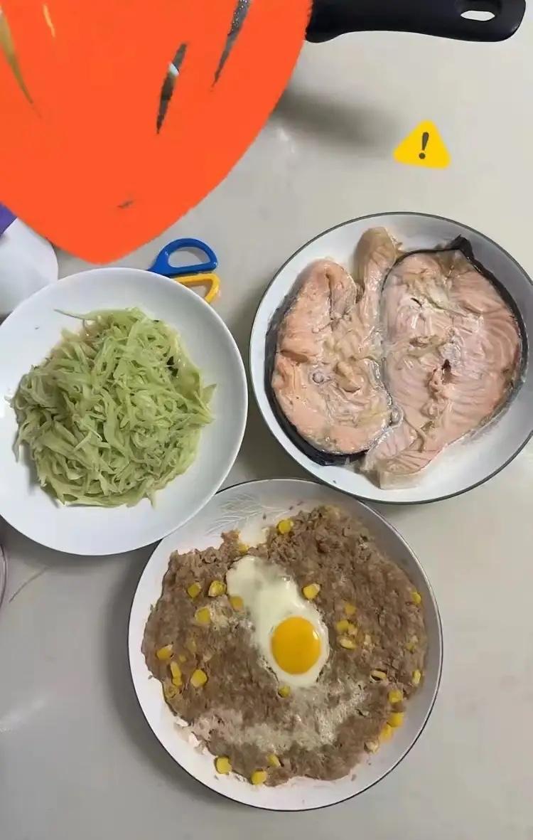 天塌了！今天请的上门做饭阿姨，两小时收费100块，我们两口子上班都忙，又不爱吃外