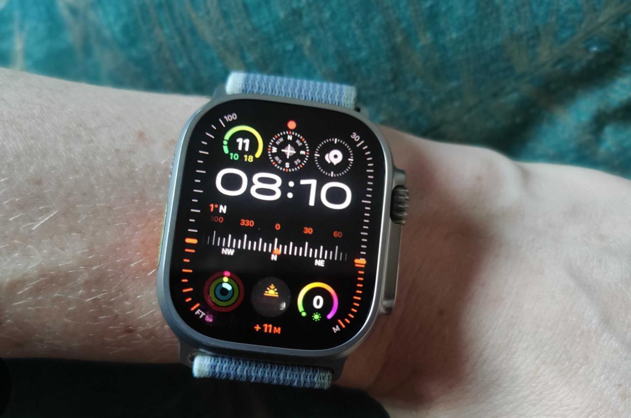 AppleWatchUltra是我买过最值的苹果产品，我买的是一代，22年到