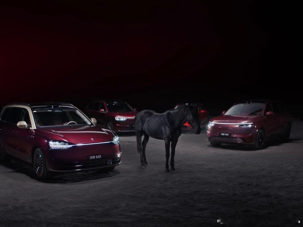 问界M6正式官宣，今年春季就可以问世！在鸿蒙智行发布的视频里，问界M6用一匹黑马