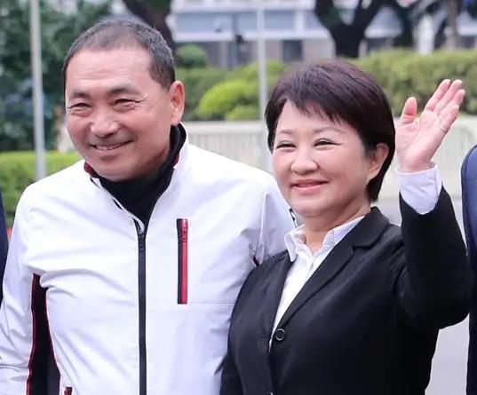 国民党“亲美派”最大咖，终于愿为郑丽文点赞了！4月9日，卢秀燕、柯志恩、侯友宜不