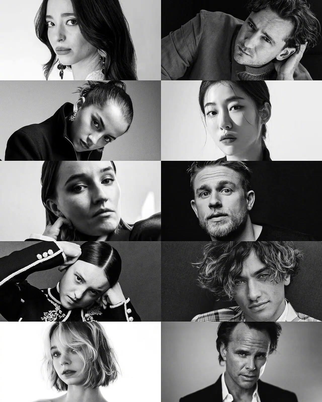 谷歌公布了2025年全球搜索量最高的十大演员名单与十大电影名单，排名首位的都来自