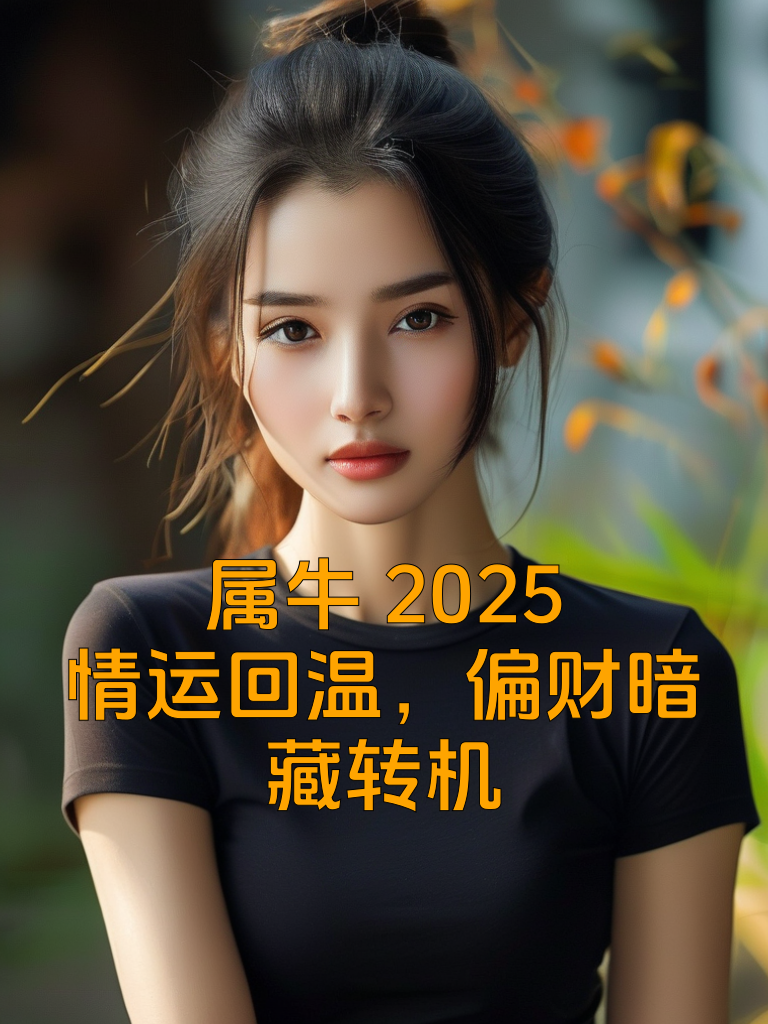 属牛2025：情运回温，偏财暗藏转机