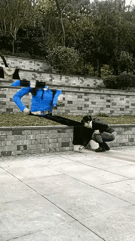 这不能喷，真的厉害，这技术可以啊。