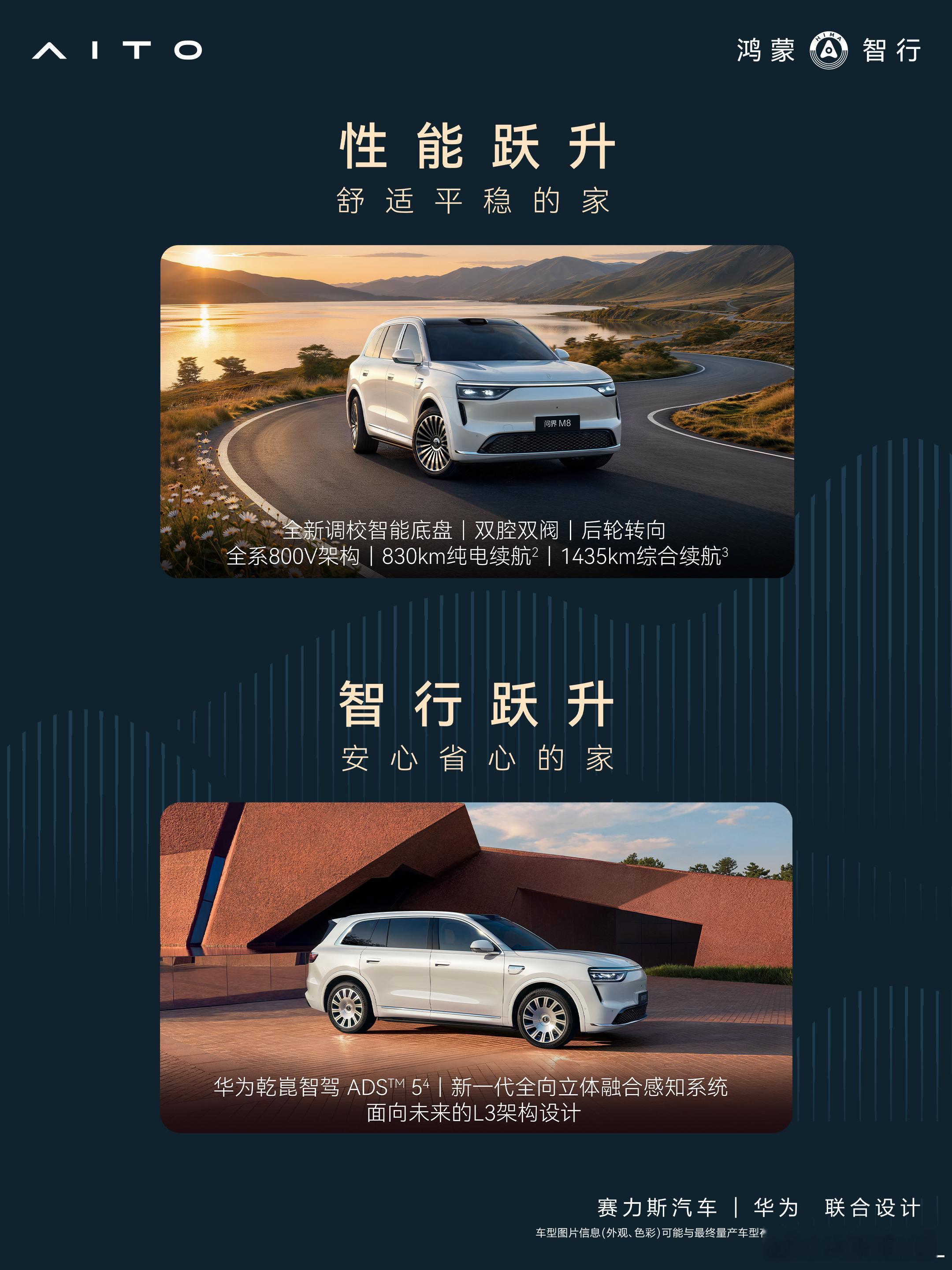 问界新M8开启预售整个鸿蒙智行体系里面，我感情最深的其实就是问界M8。还记得
