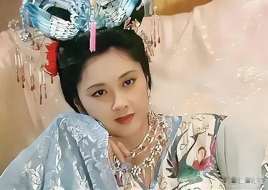 86版西游记十一位美女角色，她们的颜值让人瞠目结舌。第一位:虞梦饰比丘国的白面