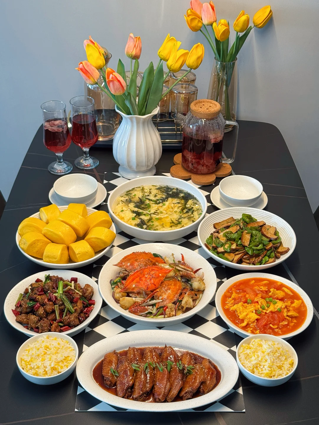 在家吃干净健康的饭菜🍚