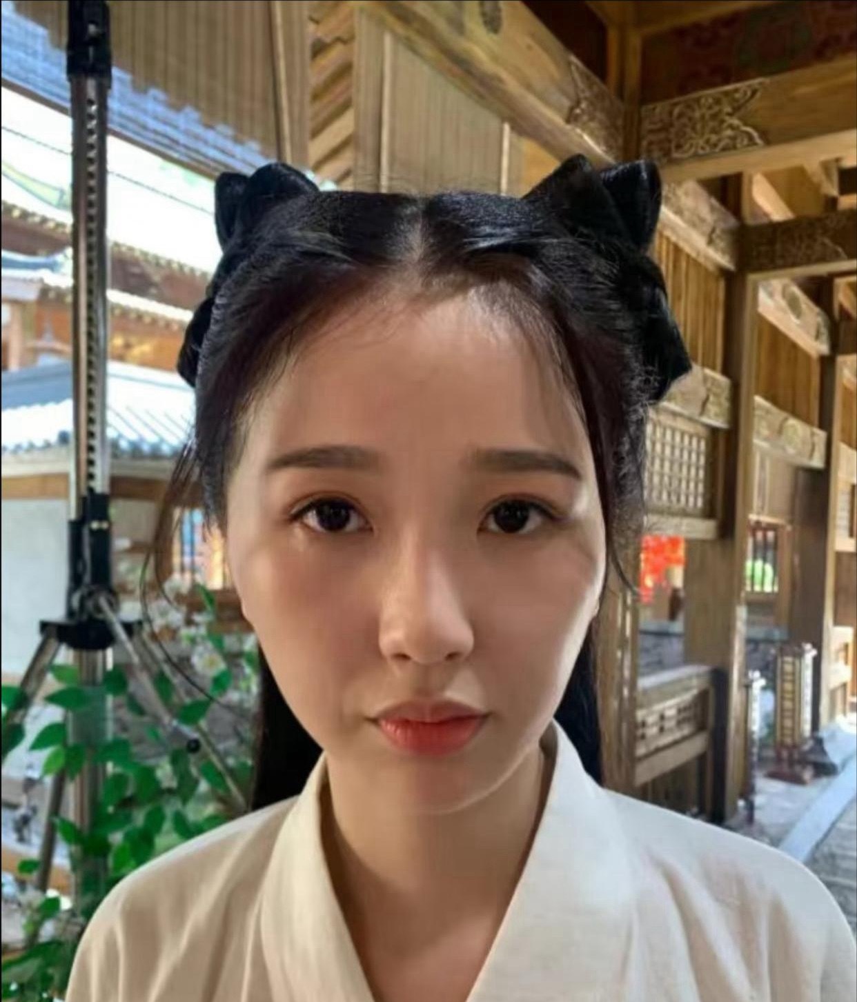 虞书欣高清怼脸照，状态还不错​​​