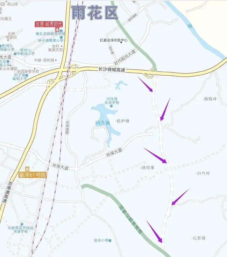 在长株潭一体化加速向纵深推进、"半小时交通圈"持续加密的关键阶段，融城路网建设再