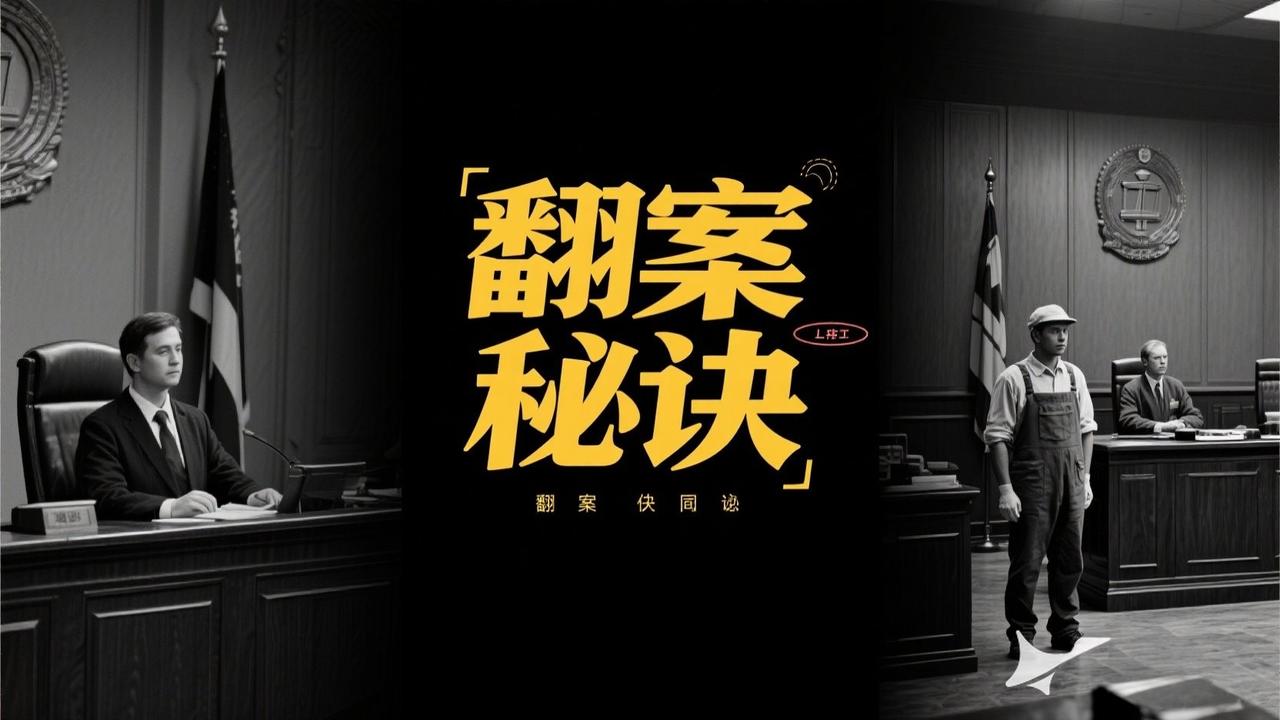 董哥：被错判必读！90%人不知道的翻盘机会：从法官自己判决里找出的致命破绽“有