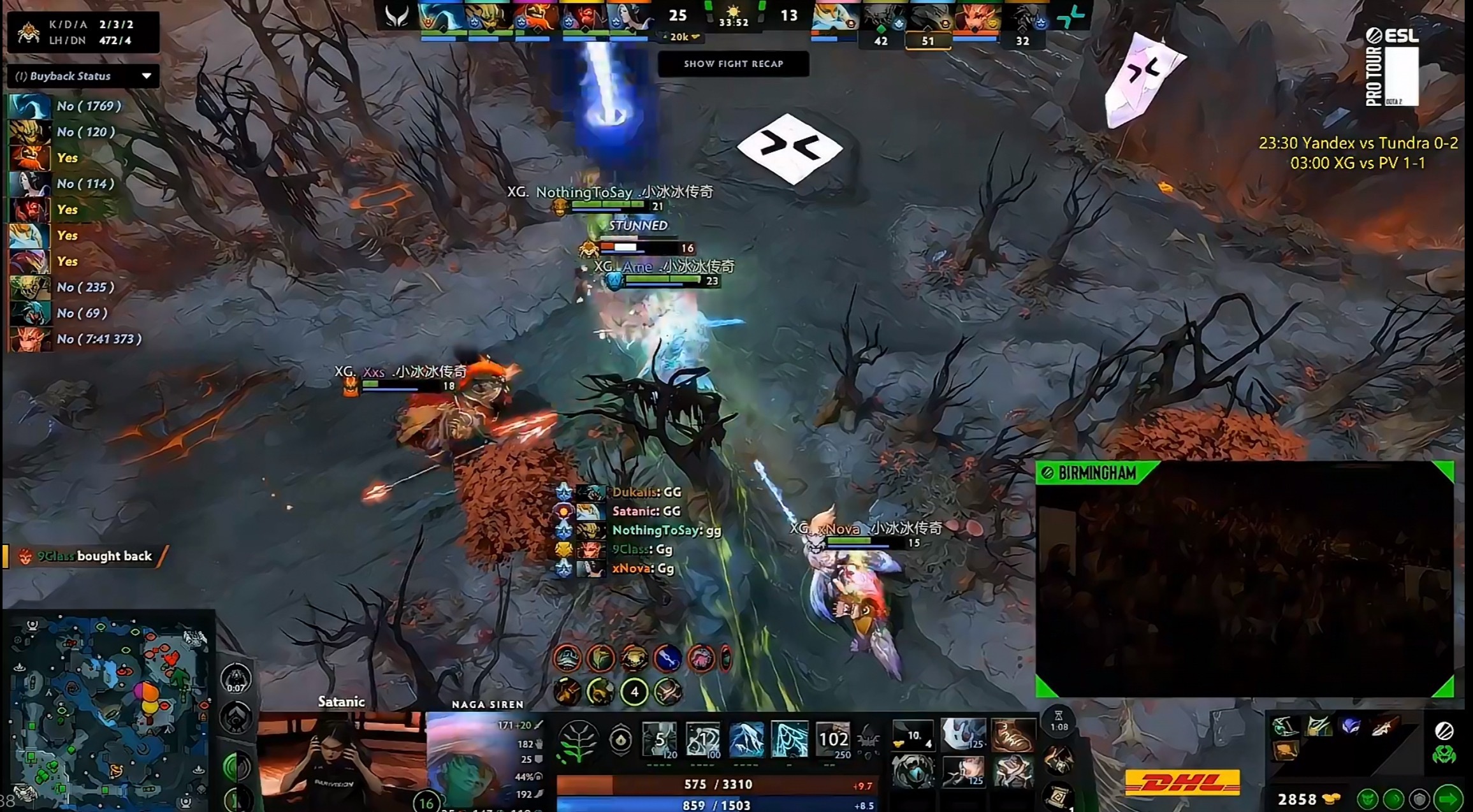 XG再次让一追二战胜Pari晋级三强！谁能想到差点小组赛要淘汰的XG竟然进了决赛