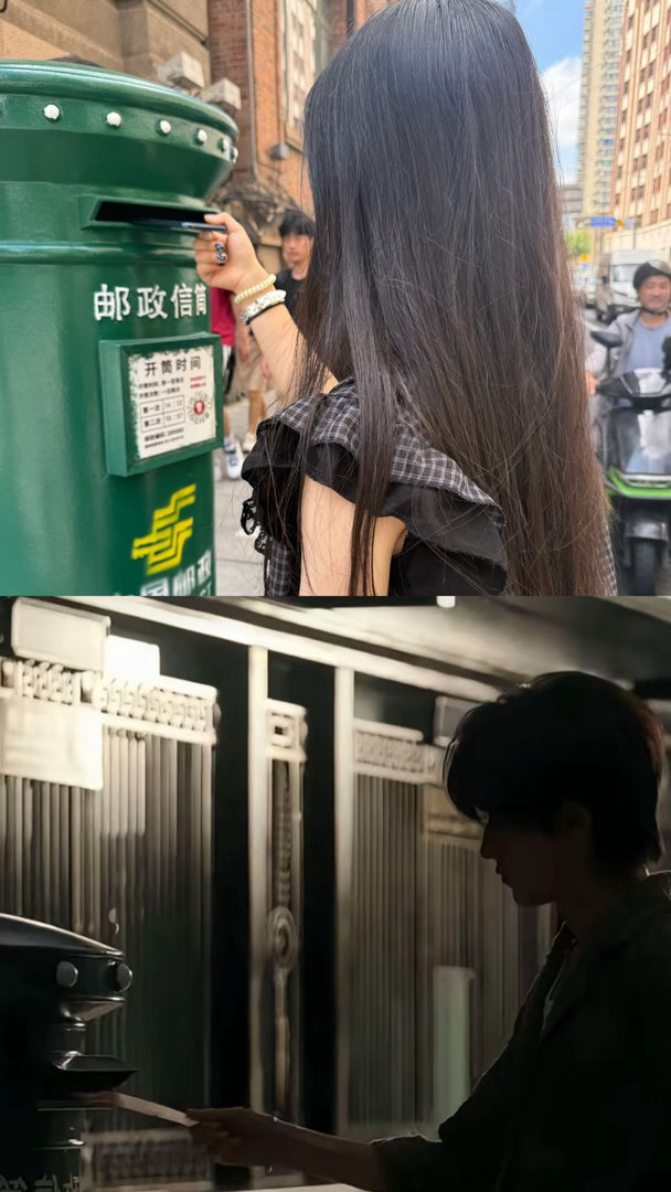 原来我才到你的肩膀上​​​