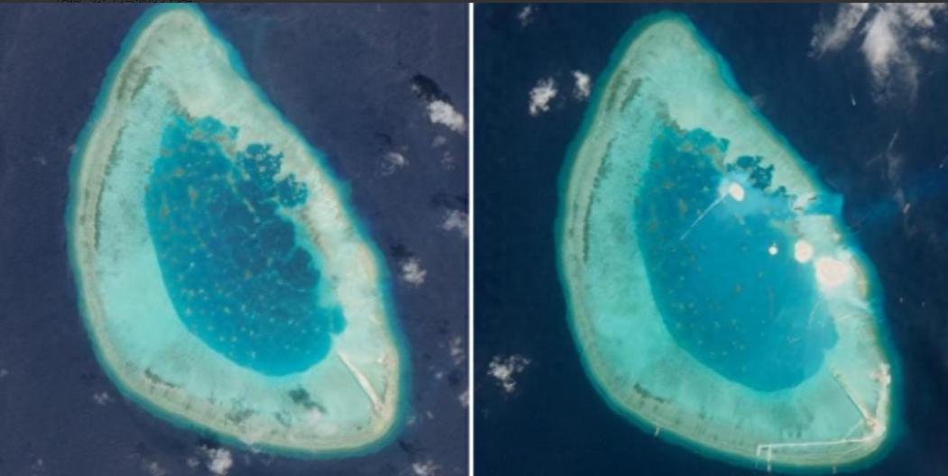 令人振奋，南海第一大岛要来了！填海10平方公里，超美济岛近一倍这座正在西