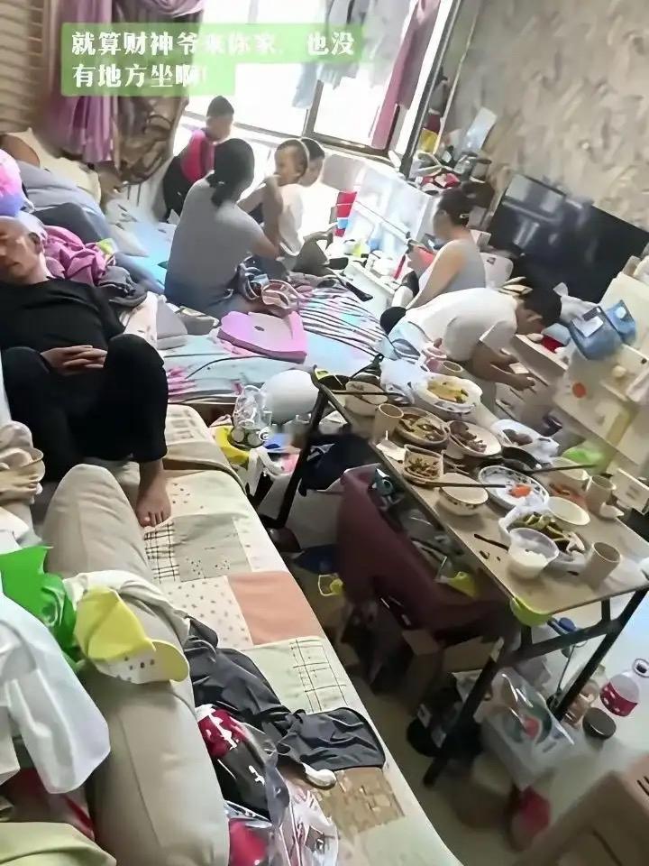 这也太挤了吧