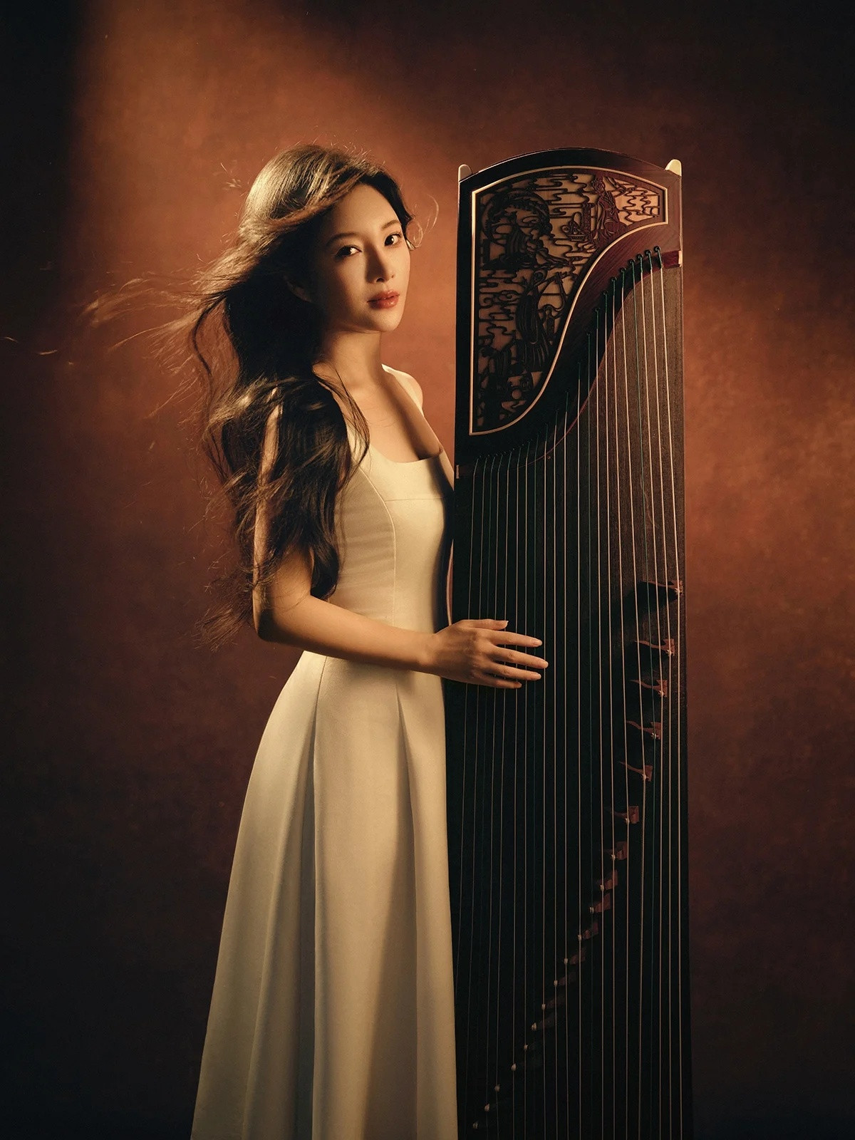 琴音里的东方温婉