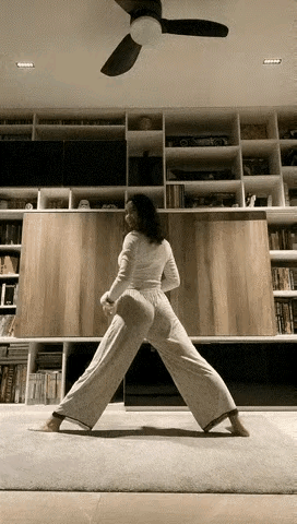 女生这身手也太好了