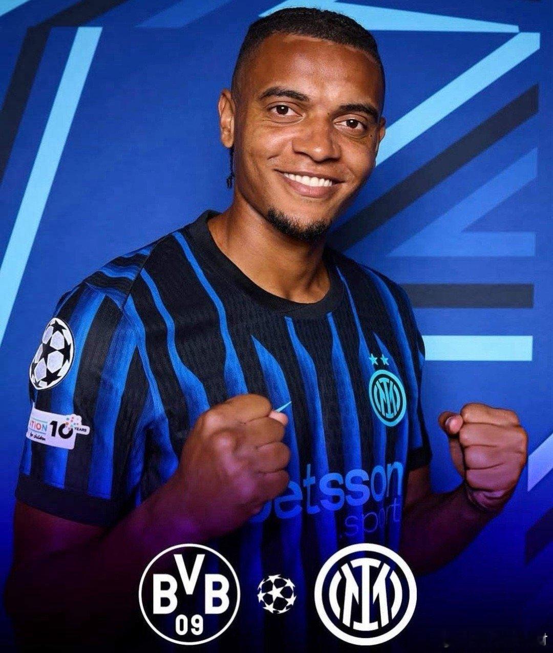 1500万欧元巨款！足球财经的消息，国际米兰想要挤进欧冠前8必须大比分击败多特蒙