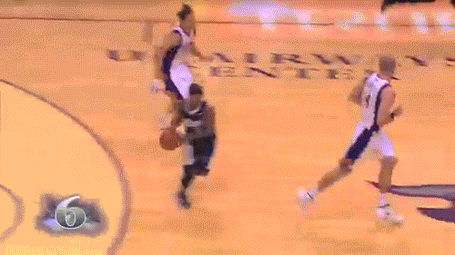 13年前，小托马斯用这招把纳什过个干净。脚踝终结者训练营​​​