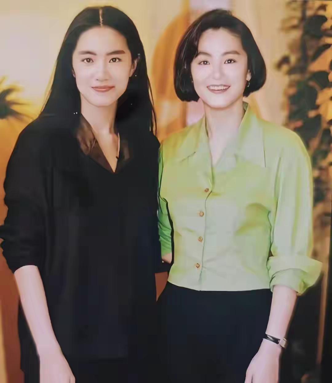 王铎：林青霞的替身原来这个模样