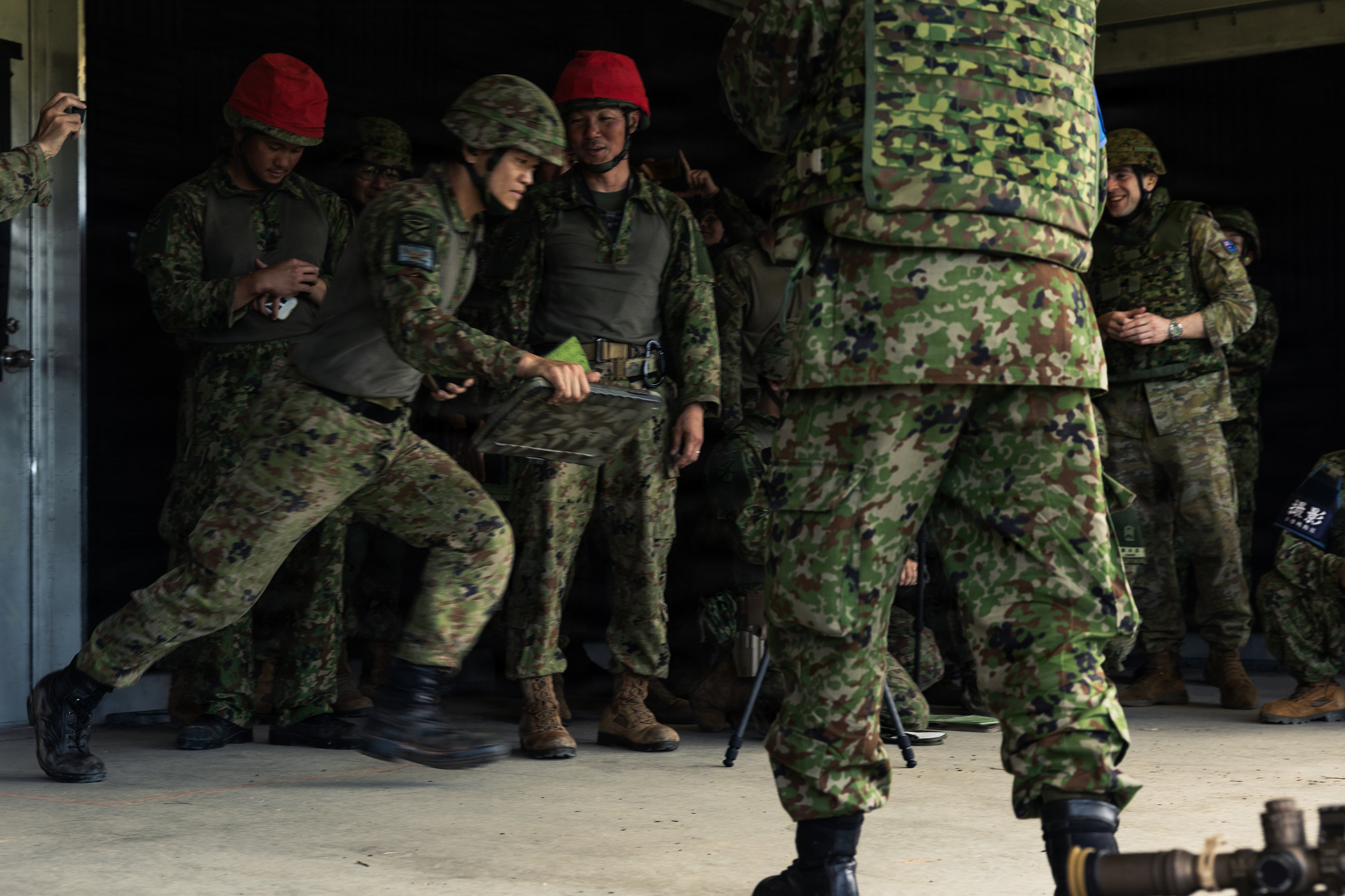 “铁拳26”演习，美日联合狙击训练烽火问鼎计划