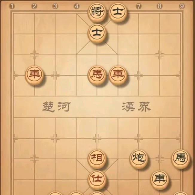 看着这棋不知怎入局？下象棋我觉得就是一个记忆的游戏，没有哪一个象棋特级大师记忆力