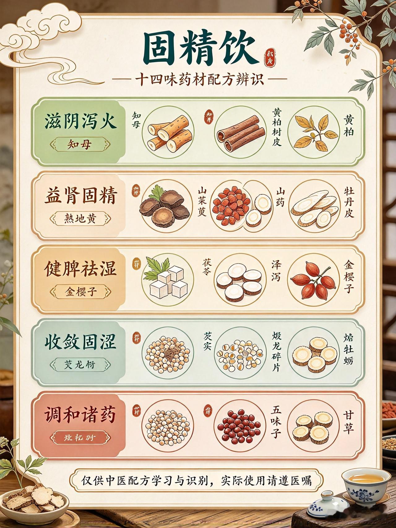 男人的时间短有盼了！【固精饮】辨证得当，惠者甚众！中医认为，肾为先天之本，主