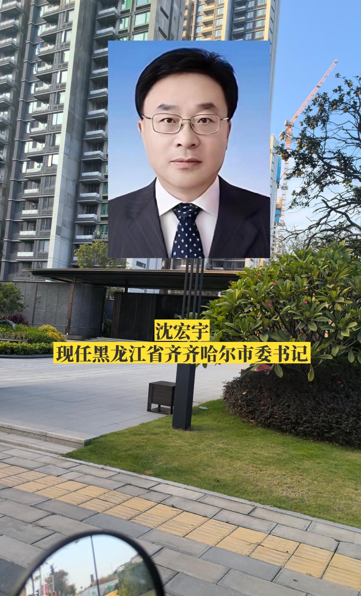 黑龙江齐齐哈尔市委领导。