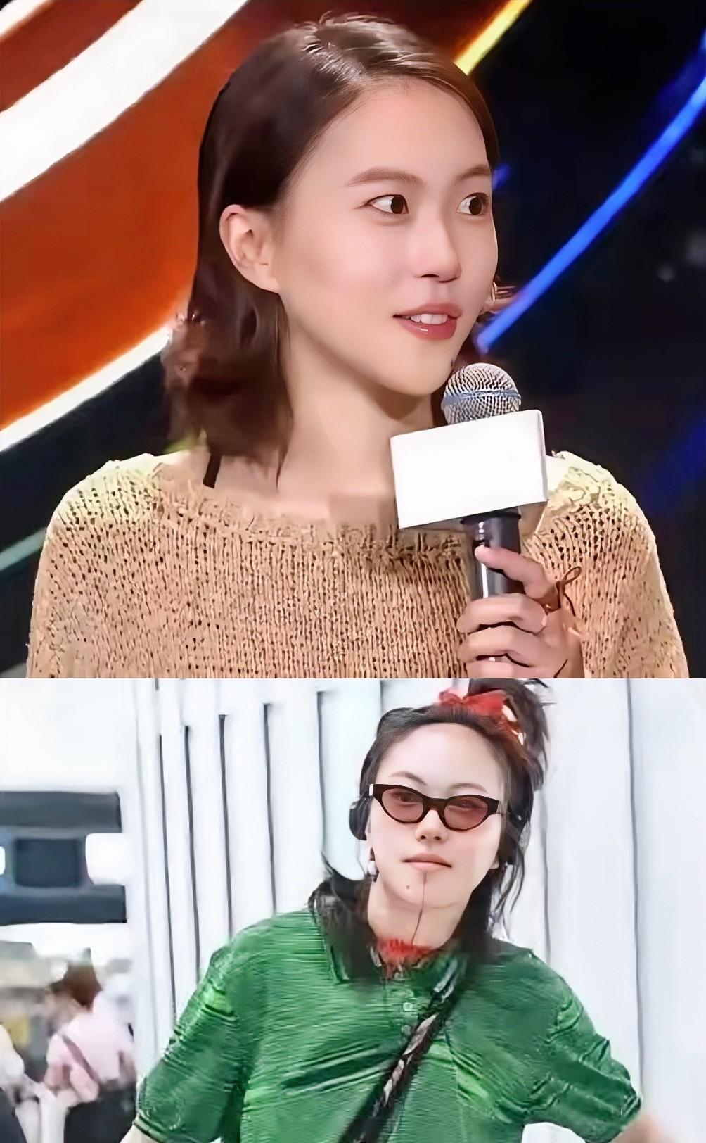 发现了吗？洗去“虾线”纹身的窦靖童，美若天仙，天后基因完全觉醒了！那个曾被