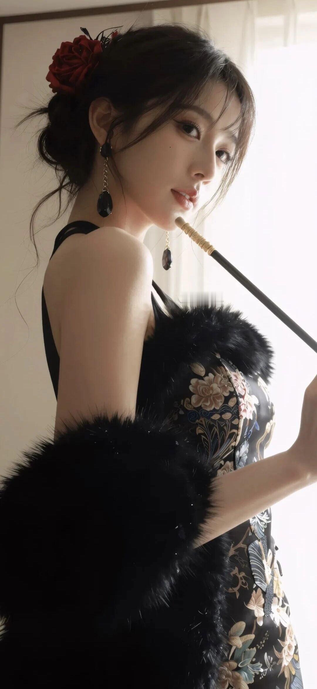 美女的美丽体现在何处呢？美女的美丽体现在何处呢？柔情，妩媚，性感？