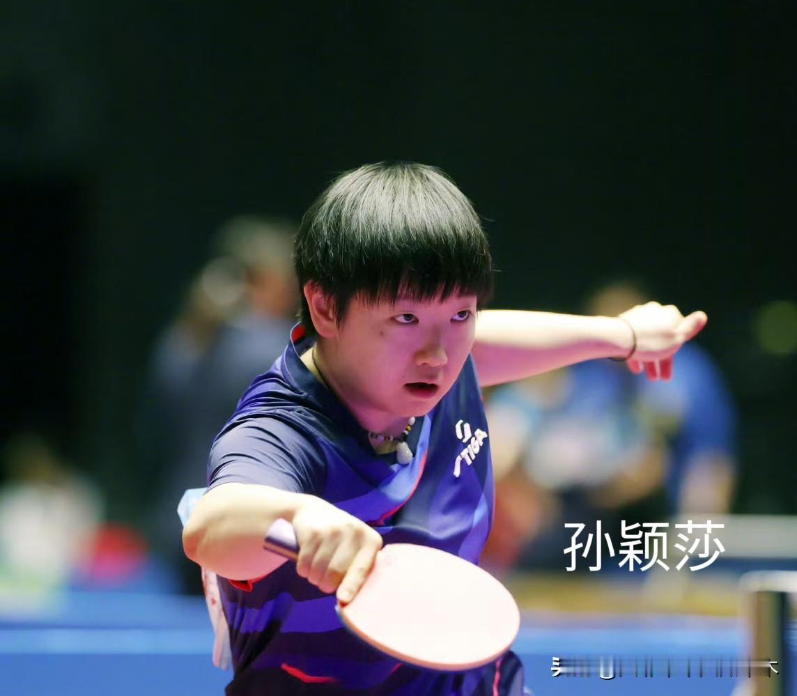 孙颖莎卫冕的大赛成绩有——🔸四年一届的奥运会蝉联了两届乒乓球女单亚军！?