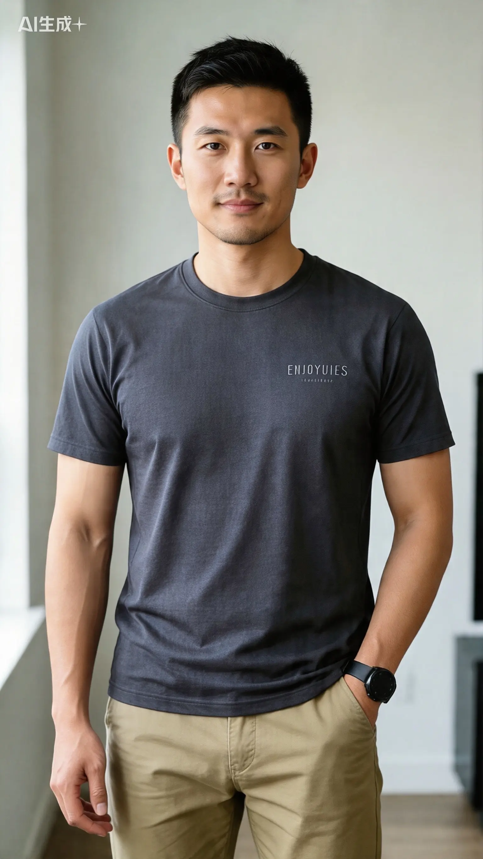 谁发明的这东西  男士基础t  短袖 T恤 男装