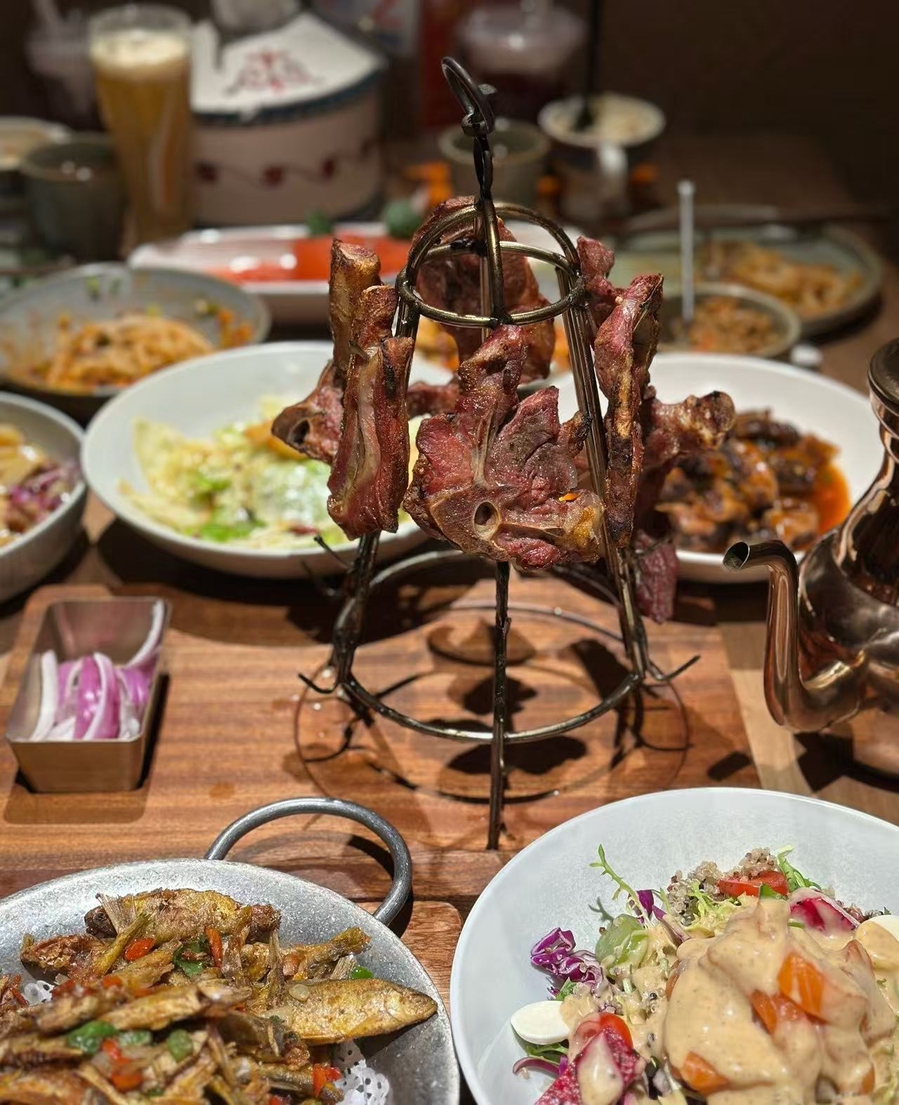 新疆阿勒泰，这家游牧新疆餐厅好好吃！