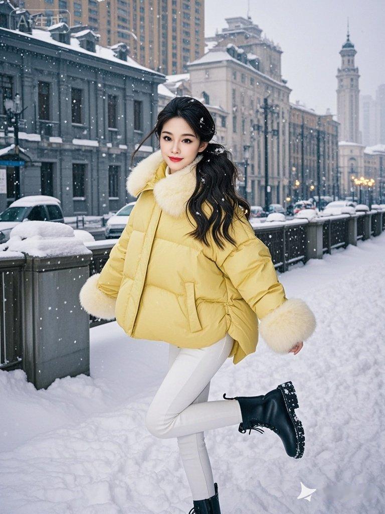 冬日生活打卡季女人怎样穿搭，更有高级感