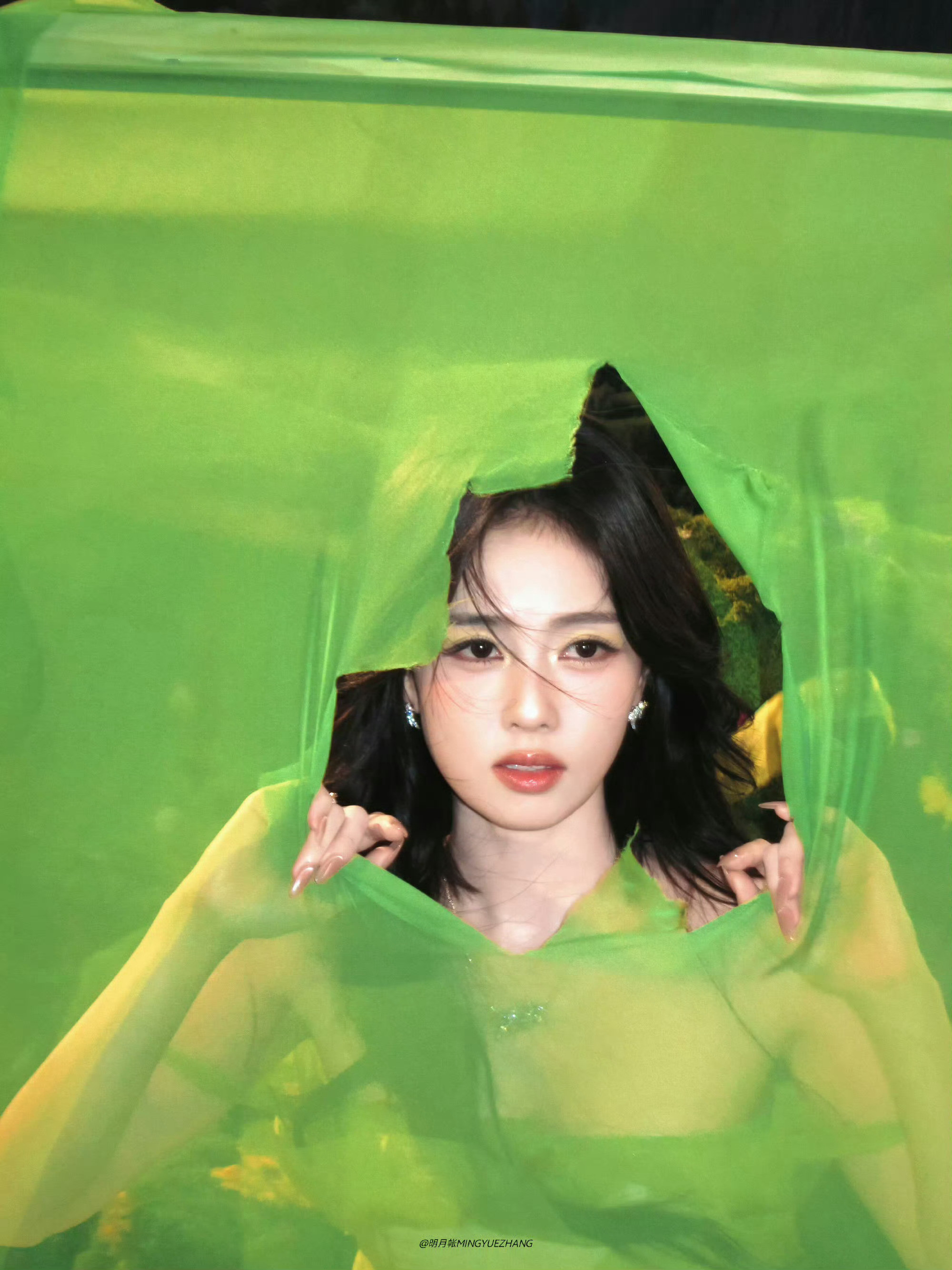 白鹿ccd之神白鹿就这么轻轻松松把我美晕了[跪了][跪了]​​​