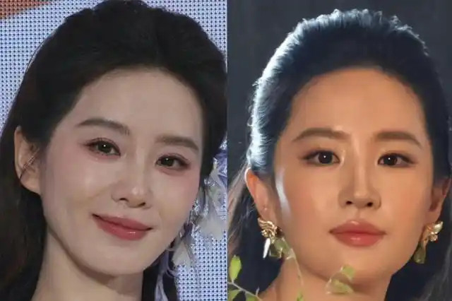 刘亦菲生图封神惊艳全场刘诗诗强撑少女感显疲态