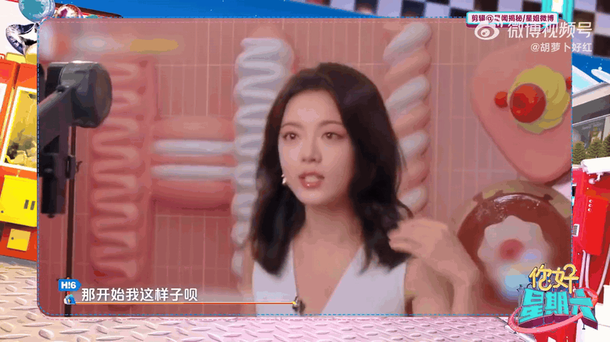 魏大勋赵今麦好六拍立得合照没想到好六能产出这么绝的拍立得，魏大勋和赵今麦同框，气
