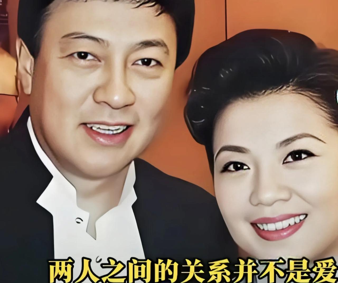 相伴走过21年，民歌皇后张也和情歌王子吕继宏关系成迷张也和吕继宏，两个人相伴