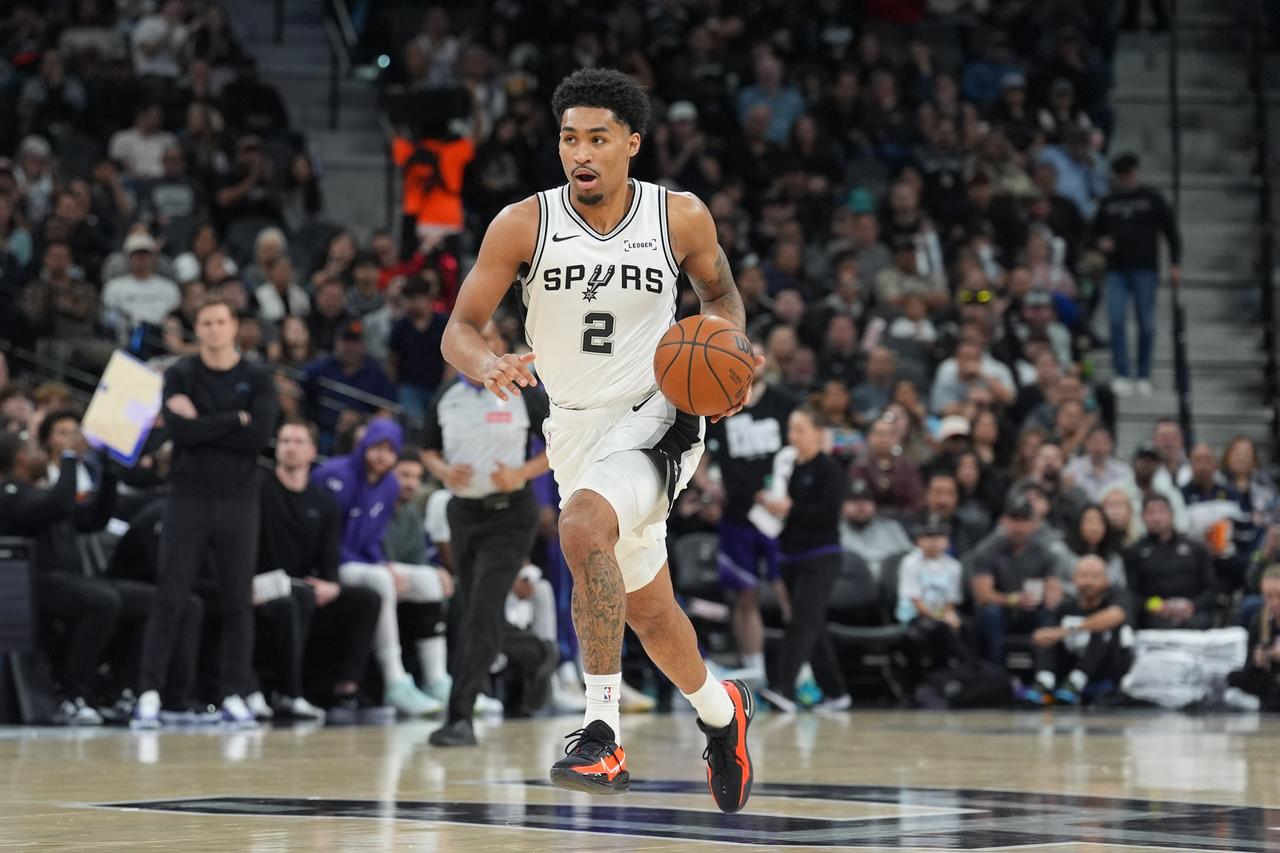 哈登2.0版本！这会成为现实吗！名记ZachLowe赞扬马刺队的哈珀会是哈登