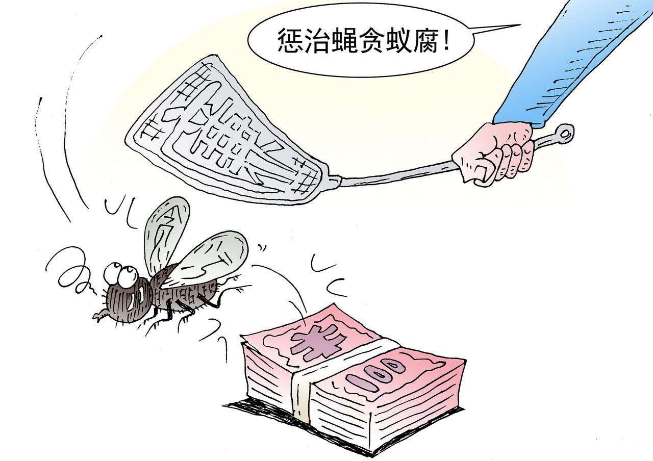 半年5.4万村干部被立案！这场"拍蝇"风暴，比打虎更戳人心！中纪委刚公布的数